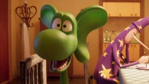 Kadr z filmu "Smok Diplodok"