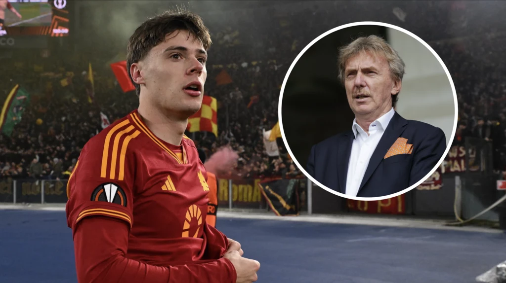 Nicola Zalewski, Zbigniew Boniek Nicola Zalewski, Zbigniew Boniek
