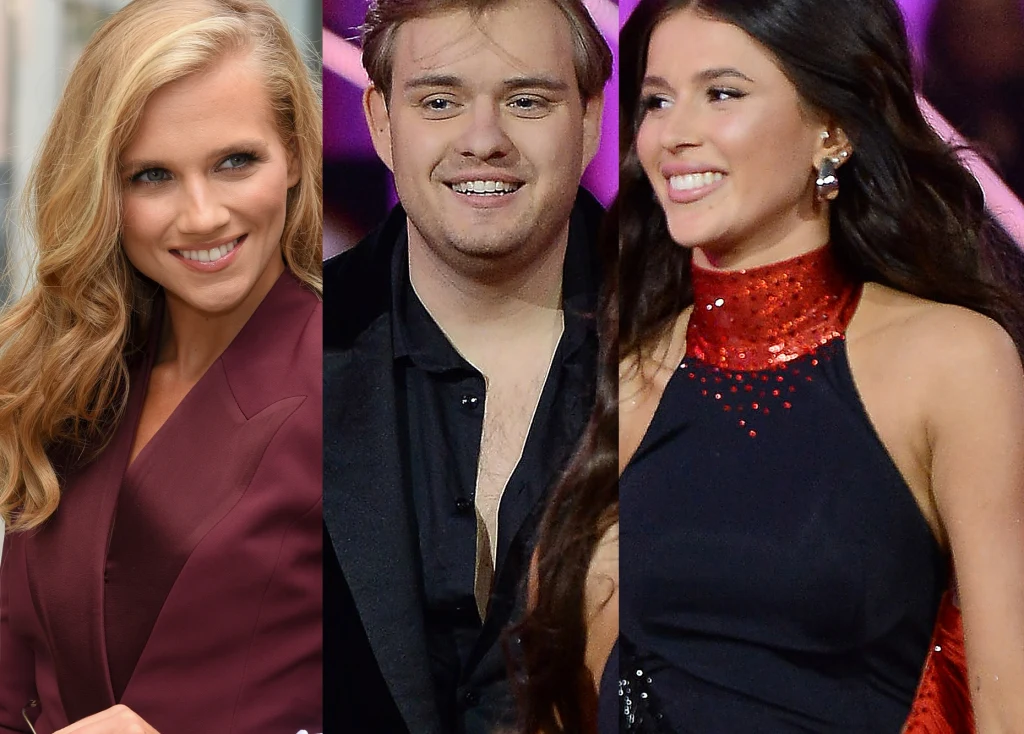 Agnieszka Kaczorowska, Kevin Mglej i Roxie Węgiel