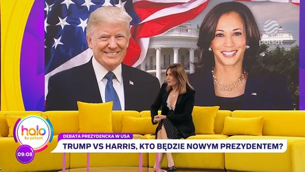 Polityczne smaczki, czyli walka Kamali Hariis i Donalda Trumpa 