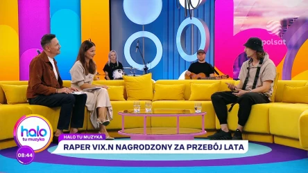 Rozwoził kanapki po biurowcach, a teraz jest znanym raperem  