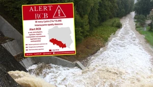 Pilny alert RCB dla pięciu regionów. "Nie zbliżaj się"