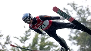 Artti Aigro był jednym z najbardziej zaskakujących bohaterów pierwszego konkursu w Wiśle