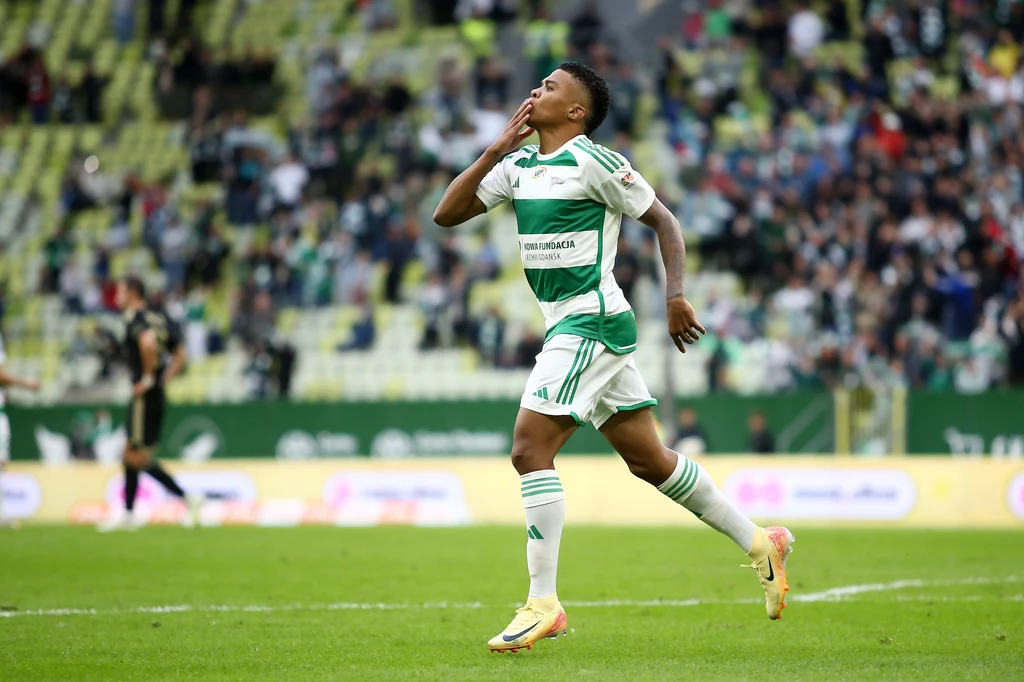 Camilo Mena został bohaterem Lechii Gdańsk Camilo Mena został bohaterem Lechii Gdańsk