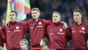 Jakub Kiwior, Paweł Dawidowicz, Piotr Zieliński i Kacper Urbański