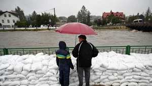 Powódź. Mosty na granicy polsko-czeskiej są nieprzejezdne