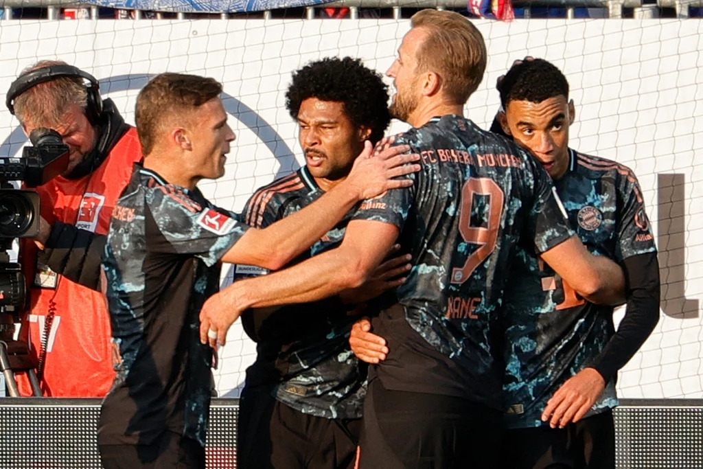 Piłkarze Bayernu Monachium Piłkarze Bayernu Monachium
