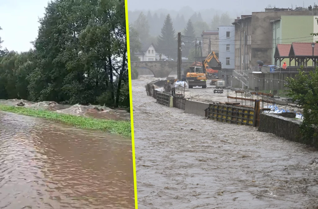 Powódź w Lądku-Zdroju. Dramatyczna sytuacja w mieście, trwa ewakuacja