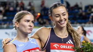 Pia Skrzyszowska i Nadine Visser. Holenderka w Brukseli pobiegła znakomicie, Polka - trochę gorzej