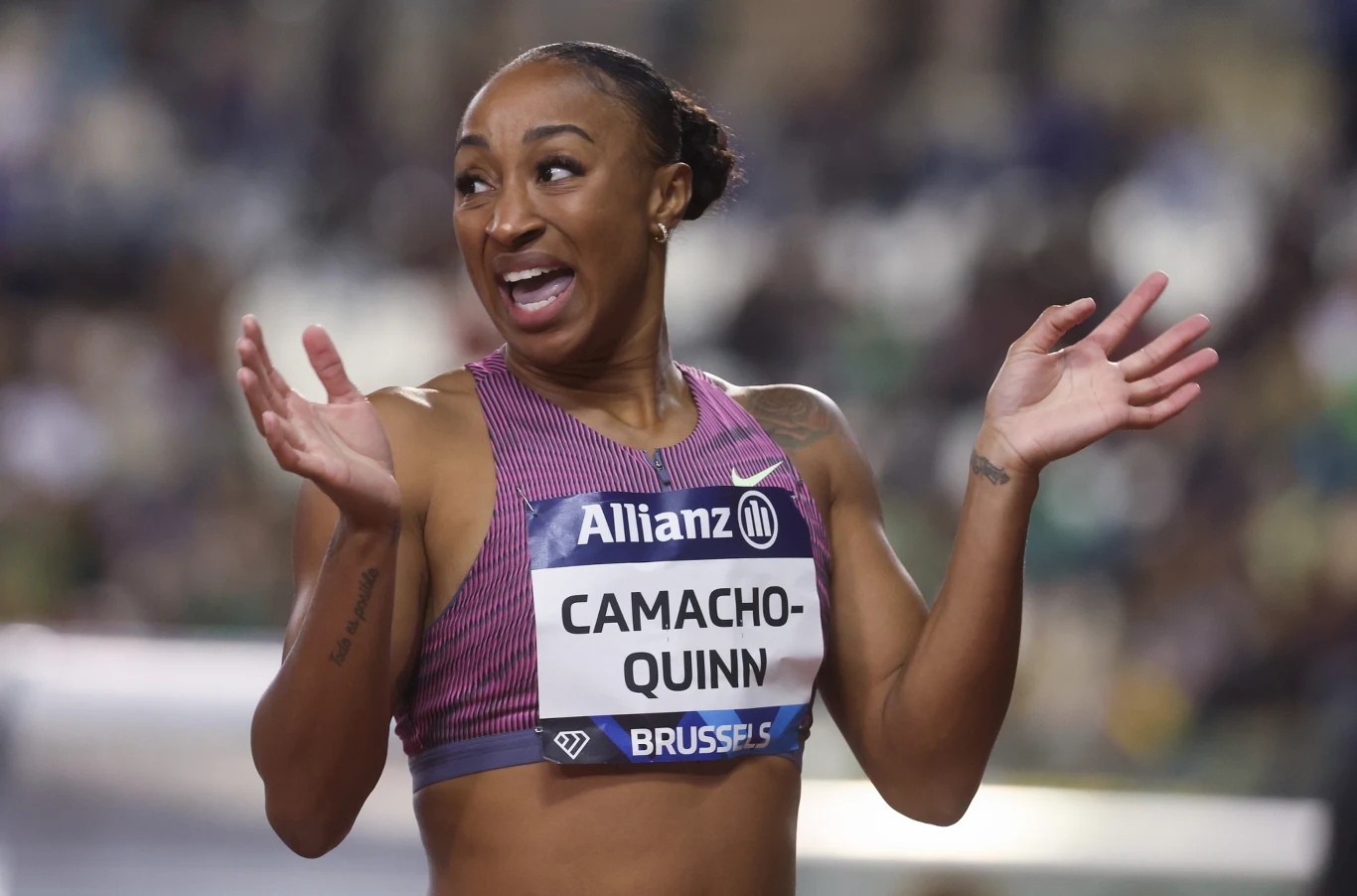 Jasmine Camacho-Quinn