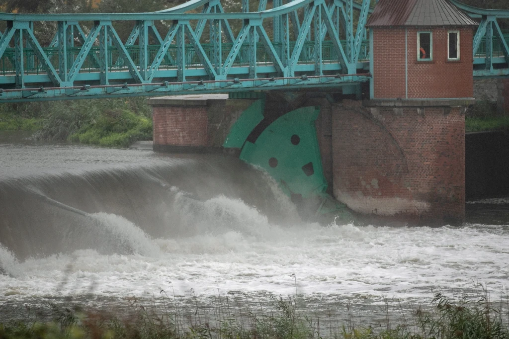 Pogoda. Rośnie stan wody w Odrze Pogoda. Rośnie stan wody w Odrze