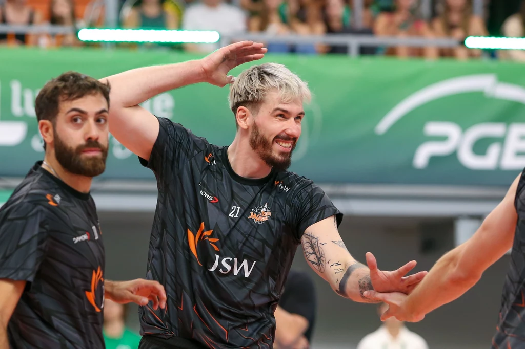 Tomasz Fornal, przyjmujący Jastrzębskiego Węgla Tomasz Fornal, przyjmujący Jastrzębskiego Węgla
