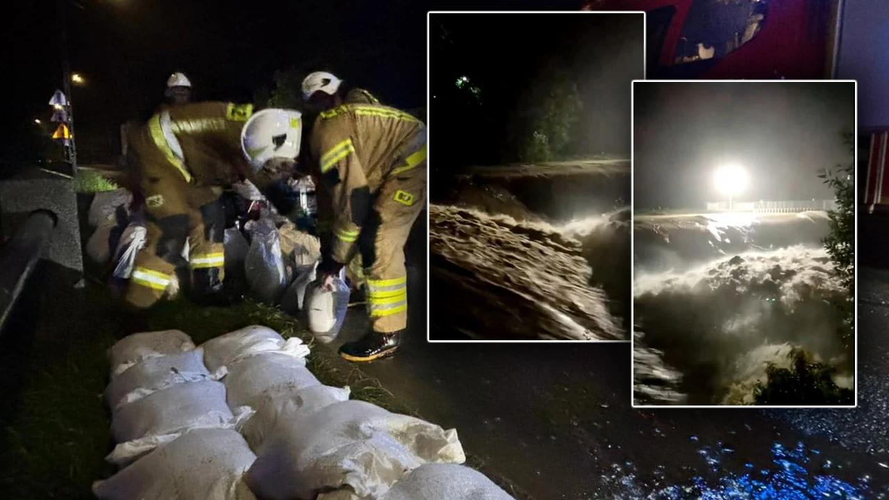 Walka ze skutkami ulew w południowo-zachodniej Polsce Walka ze skutkami ulew w południowo-zachodniej Polsce