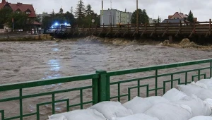 Sytuacja powodziowa w Głuchołazach z soboty 14 września