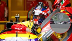 Robert Kubica podczas zawodów WEC