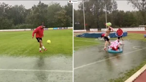 Piłkarze FK Hodonin