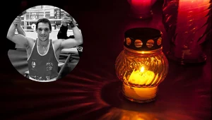 Tragedia na drodze. Śmierć poniósł Dawid Litke