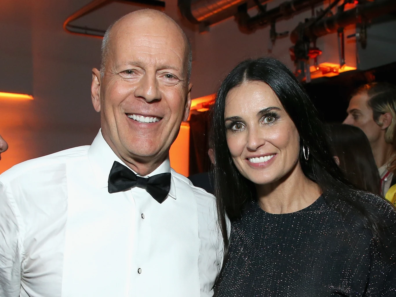 Bruce Willis i Demi Moore w 2018 roku Bruce Willis i Demi Moore w 2018 roku