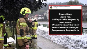 OSP w Bodzanowie przegrało starcie z powodzią