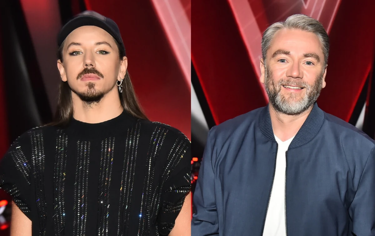 Michał Szpak i Kuba Badach Michał Szpak i Kuba Badach