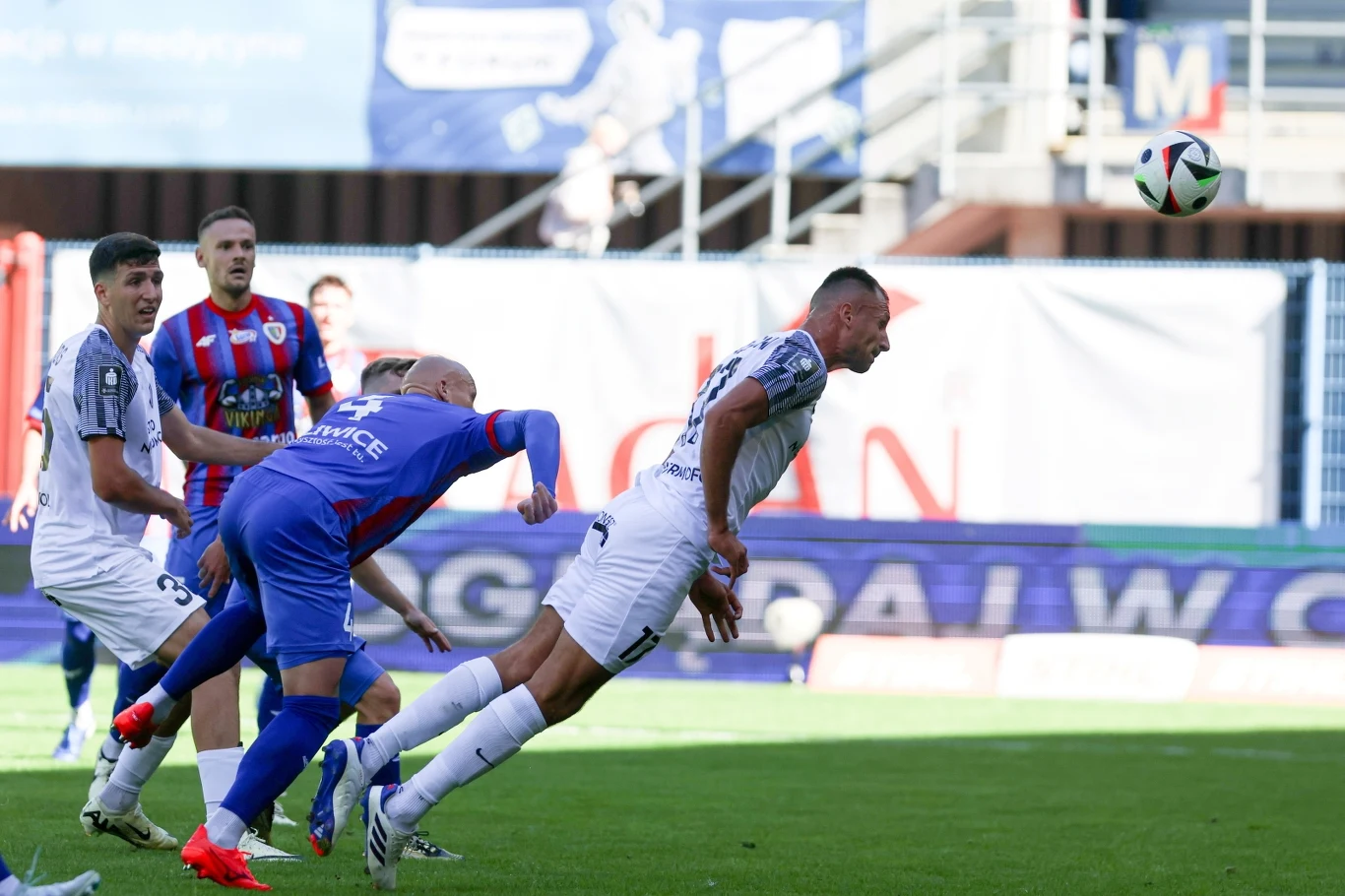 Mateusz Radecki w ten sposób strzelił gola, który nie został uznany