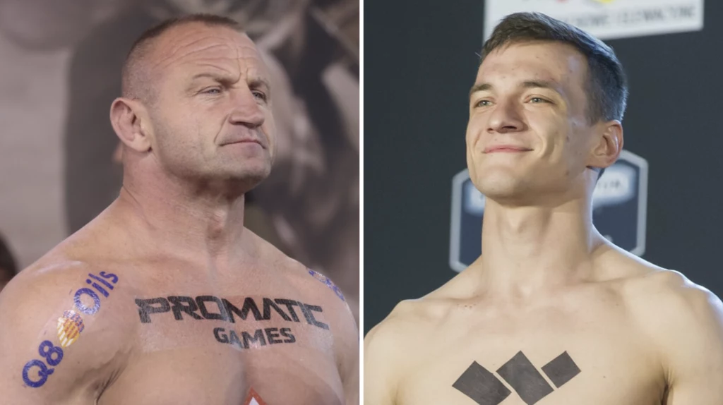 Mariusz Pudzianowski, Sebastian Przybysz Mariusz Pudzianowski, Sebastian Przybysz