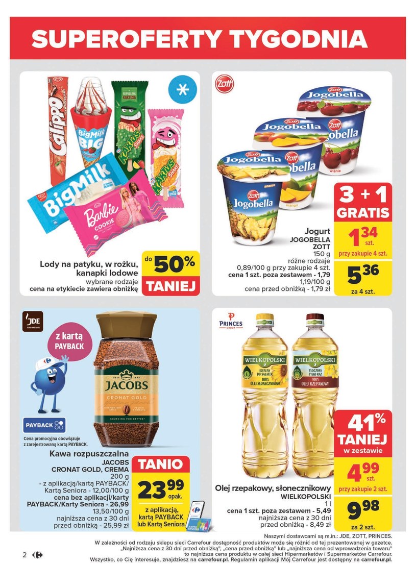 Gazetka: Świeżość na co dzień – Carrefour - strona 2