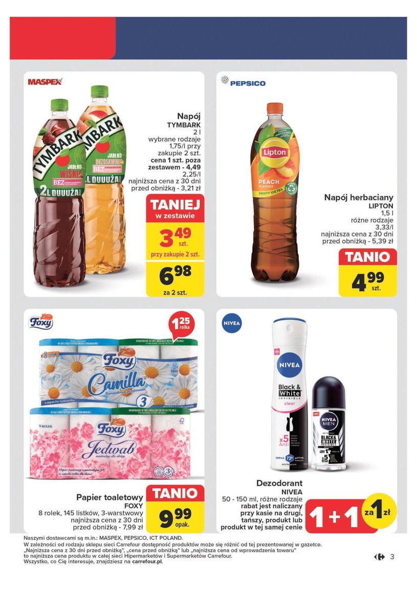 Gazetka: Świeżość na co dzień – Carrefour - strona 3