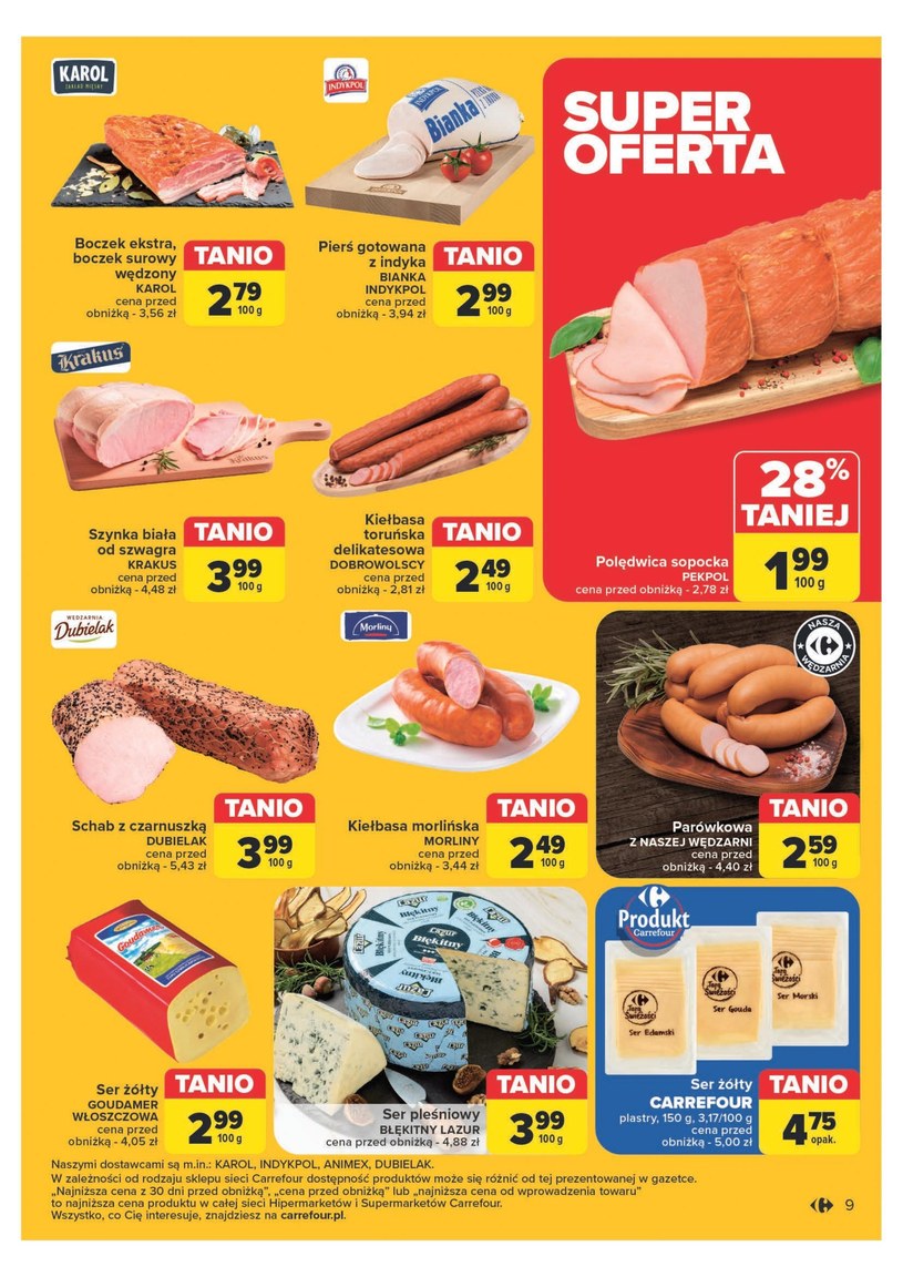 Gazetka: Świeżość na co dzień – Carrefour - strona 9