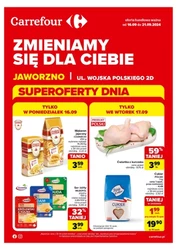 Zmieniamy się dla Ciebie! - Carrefour Jaworzno