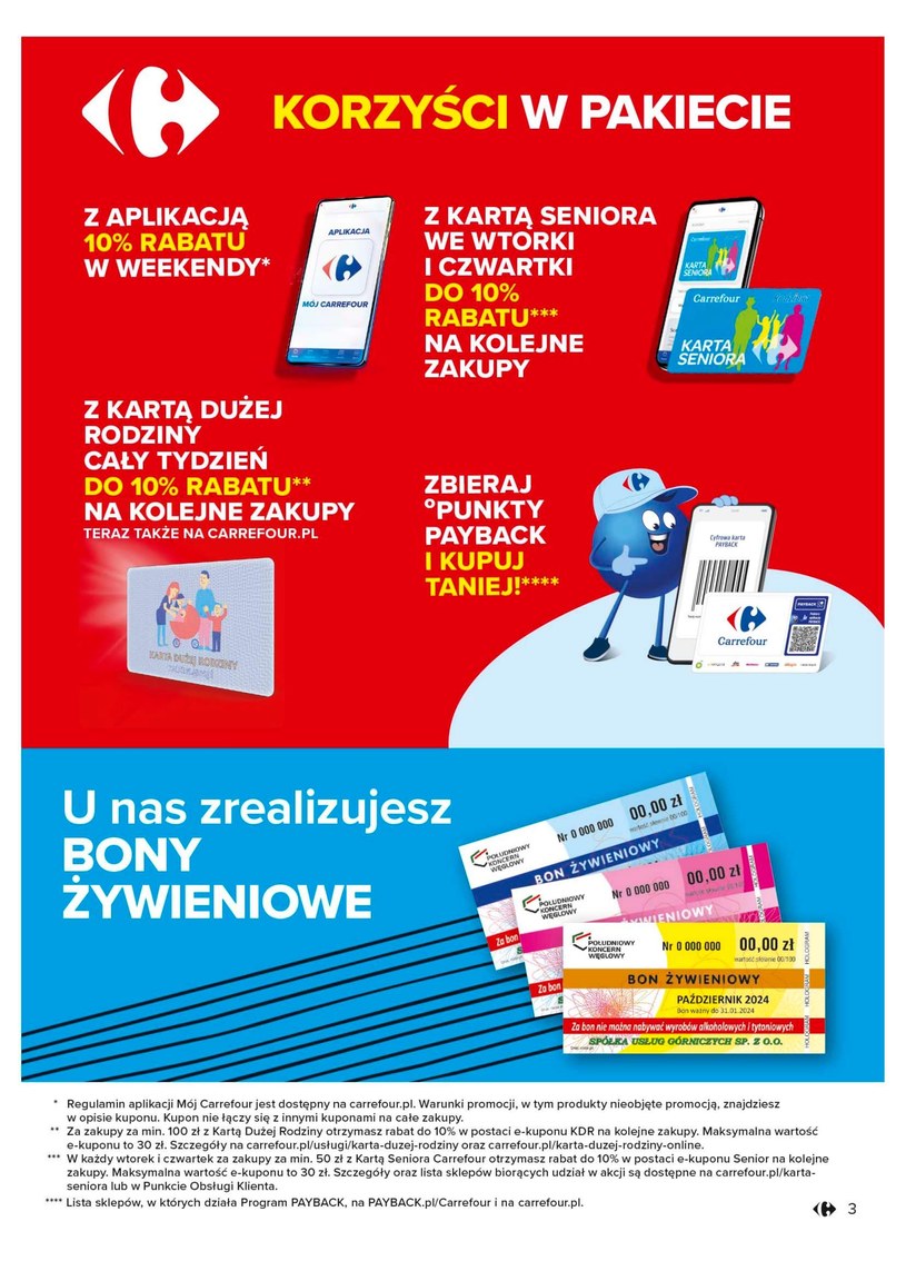 Gazetka: Zmieniamy się dla Ciebie! - Carrefour Jaworzno - strona 3