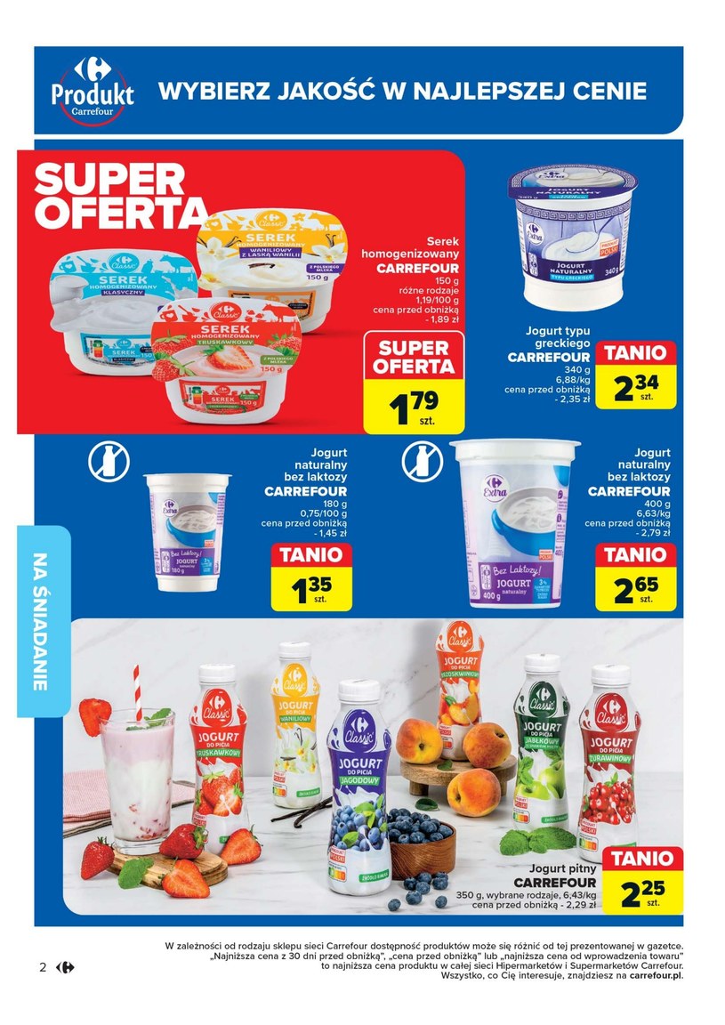 Gazetka: Wybierz jakość w najlepszej cenie! - Carrefour - strona 2