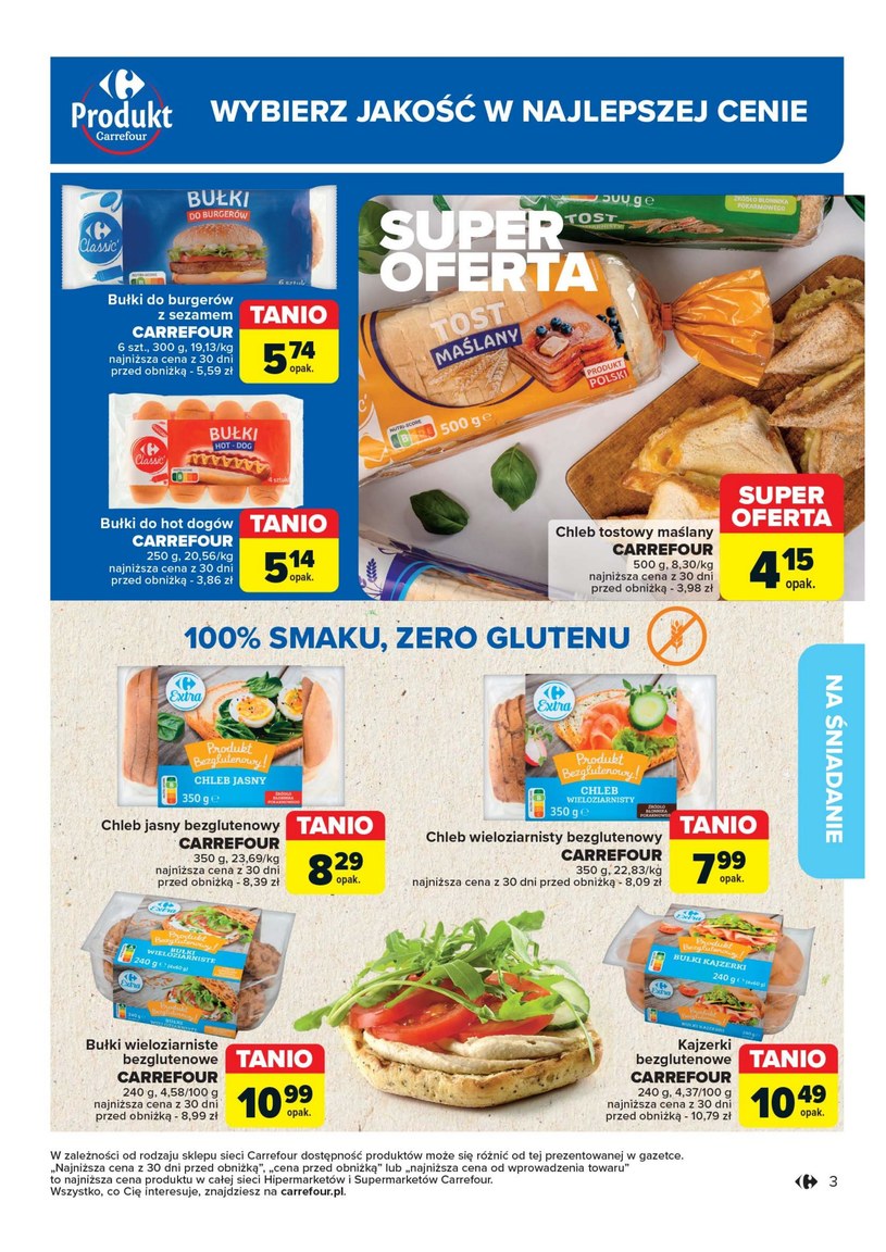 Gazetka: Wybierz jakość w najlepszej cenie! - Carrefour - strona 3