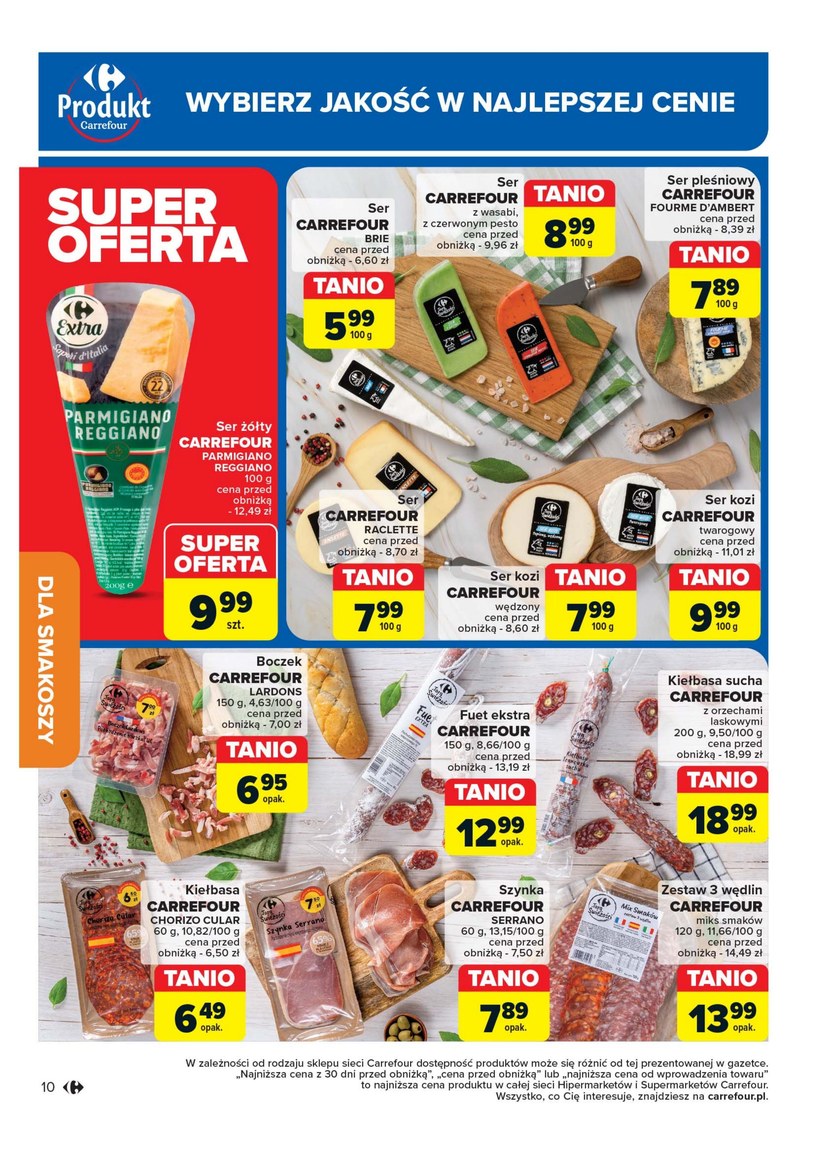 Gazetka: Wybierz jakość w najlepszej cenie! - Carrefour - strona 10