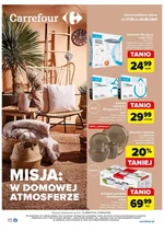 Misja w domowej atmosferze - Carrefour