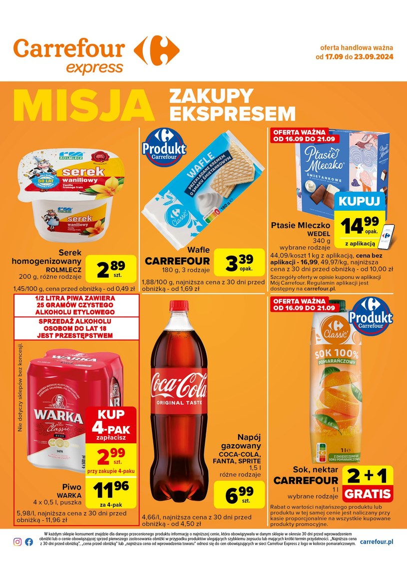 Gazetka: Szybkie zakupy, wielkie oszczędności – Carrefour Express - strona 2