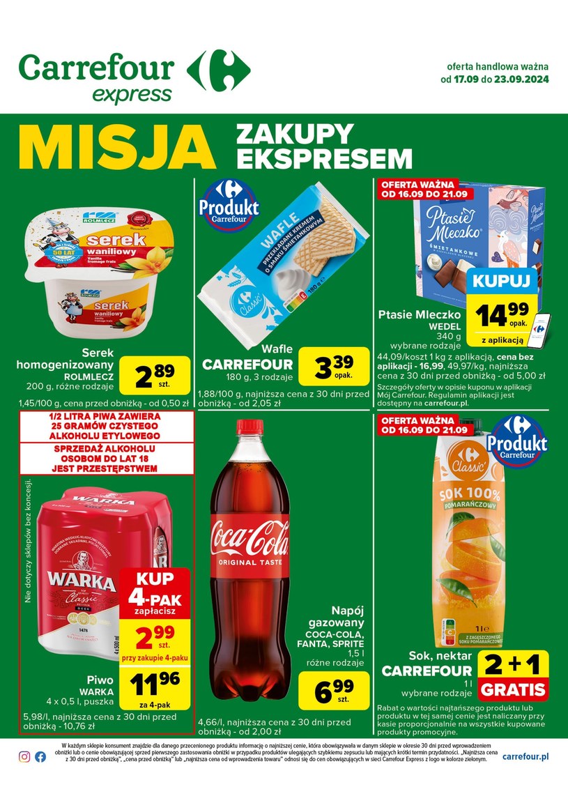 Gazetka: Ekspresowe promocje dla każdego – Carrefour Express - strona 2