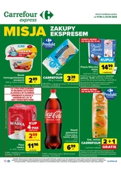 Ekspresowe promocje dla każdego – Carrefour Express