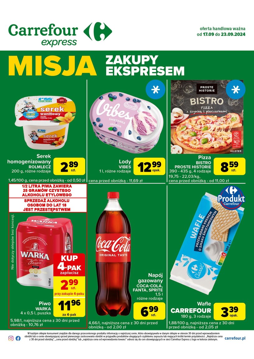 Gazetka: Codzienne produkty w super cenach – Carrefour Express - strona 2