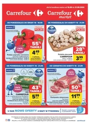 Свіжі продукти, великі знижки - Carrefour Market