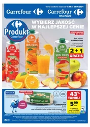 Carrefour Market - Wybierz jakość w najlepszej cenie!