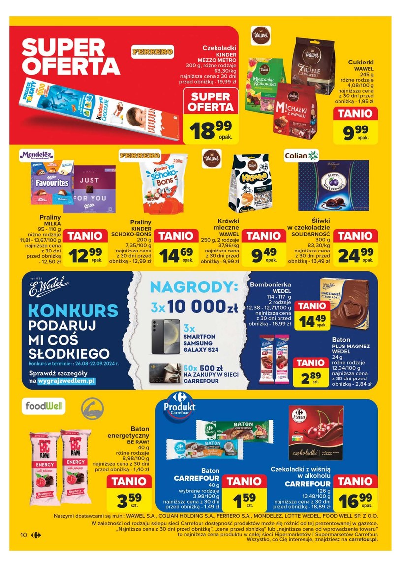 Gazetka: Okazje tygodnia, które musisz znać – Carrefour Market - strona 10