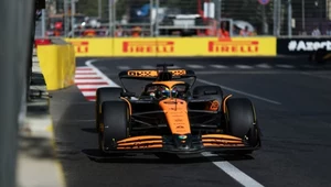 Oscar Piastri podczas GP Azerbejdżanu