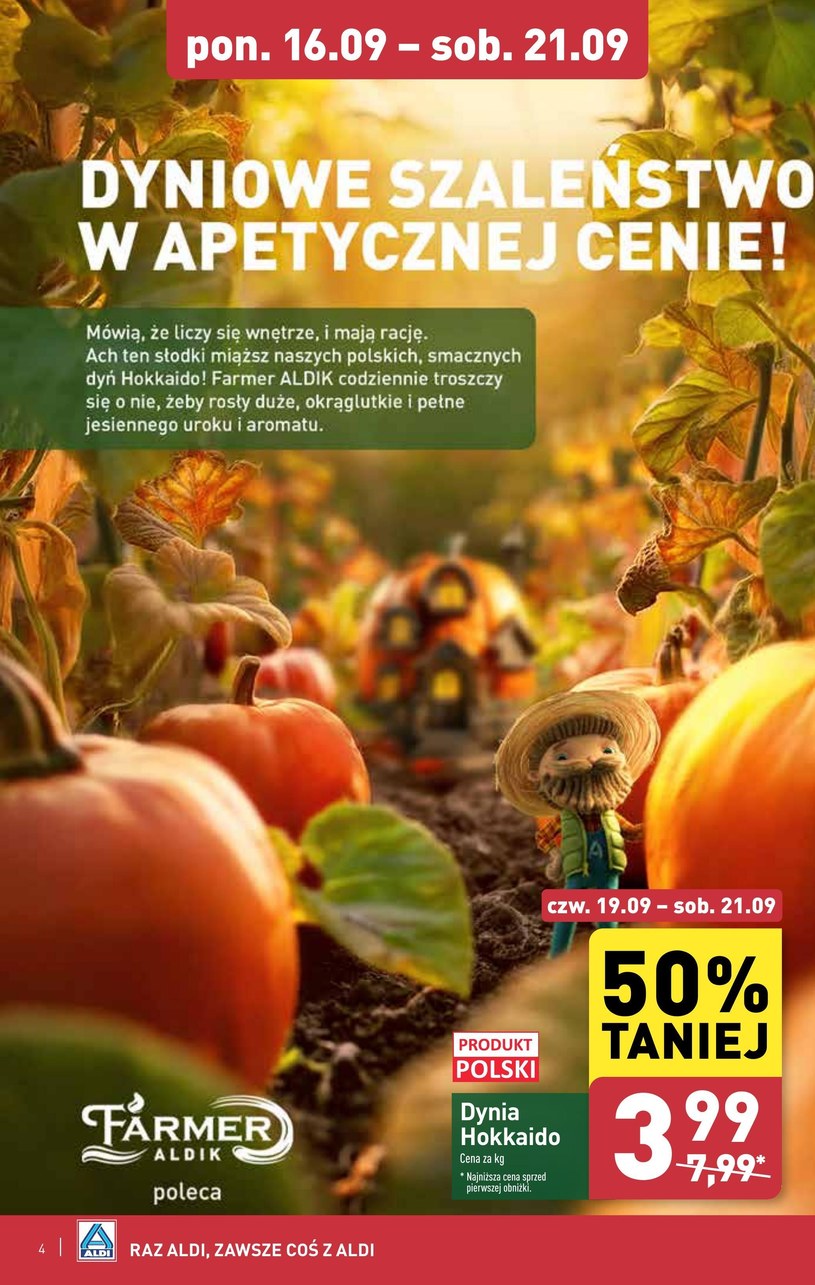 Gazetka: Farmer Aldik poleca! - Aldi - strona 4