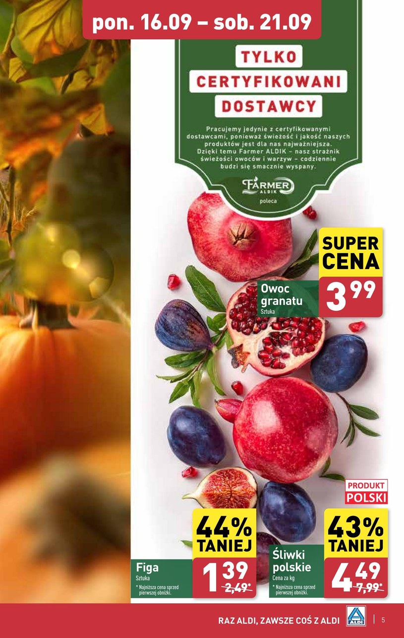 Gazetka: Farmer Aldik poleca! - Aldi - strona 5