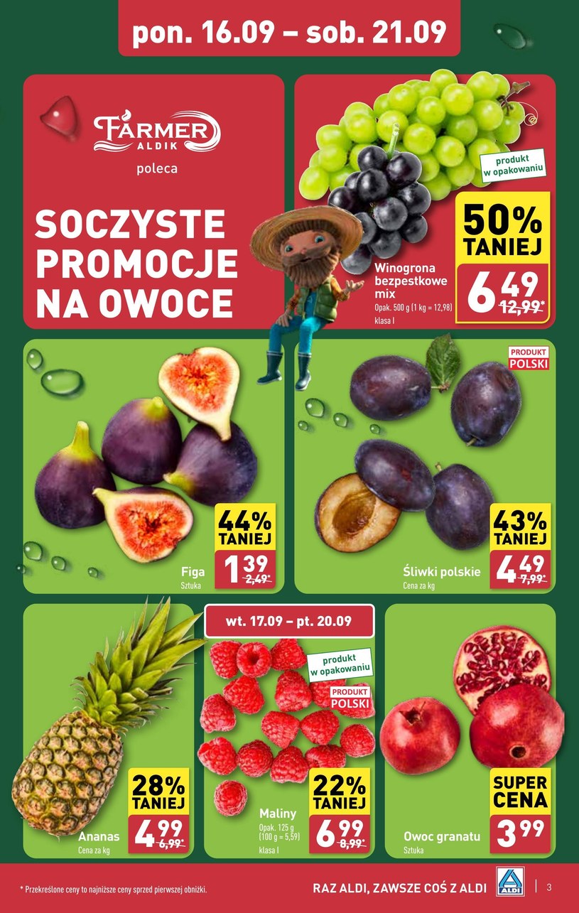 Gazetka: Farmer Aldik poleca! - Aldi - strona 3