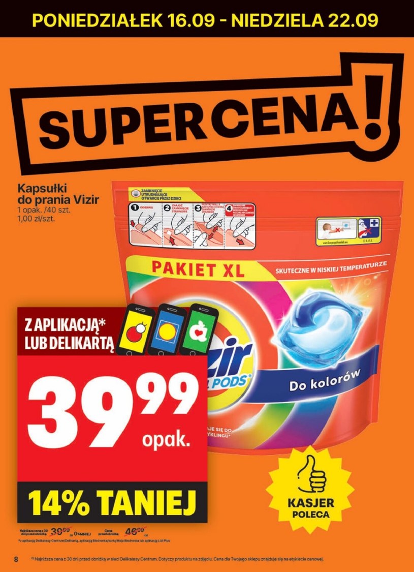 Gazetka: Tydzień super cen! - Delikatesy Centrum - strona 8