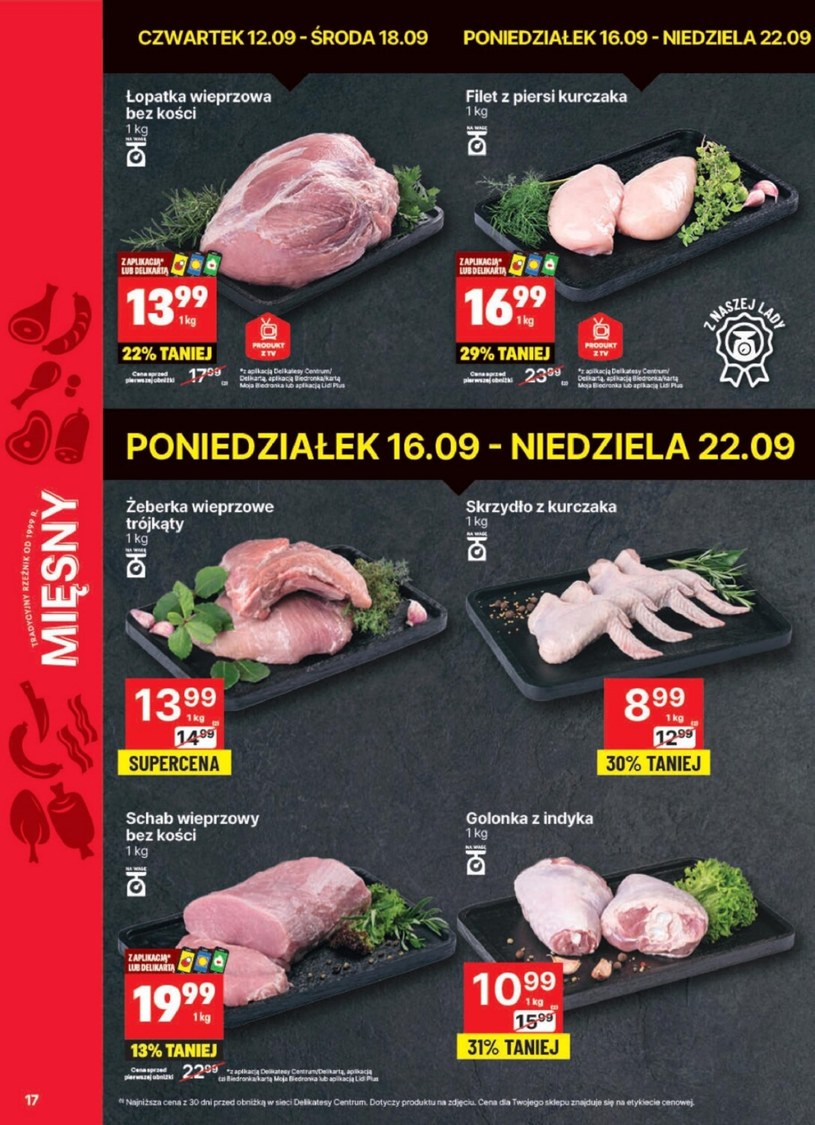 Gazetka: Tydzień super cen! - Delikatesy Centrum - strona 17