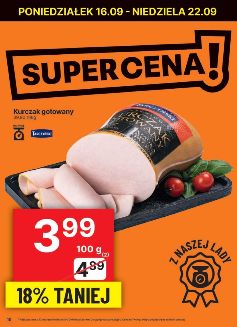 Gazetka: Tydzień super cen! - Delikatesy Centrum - strona 10