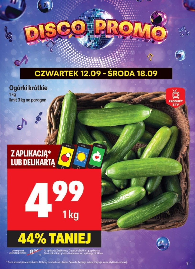 Gazetka: Tydzień super cen! - Delikatesy Centrum - strona 3